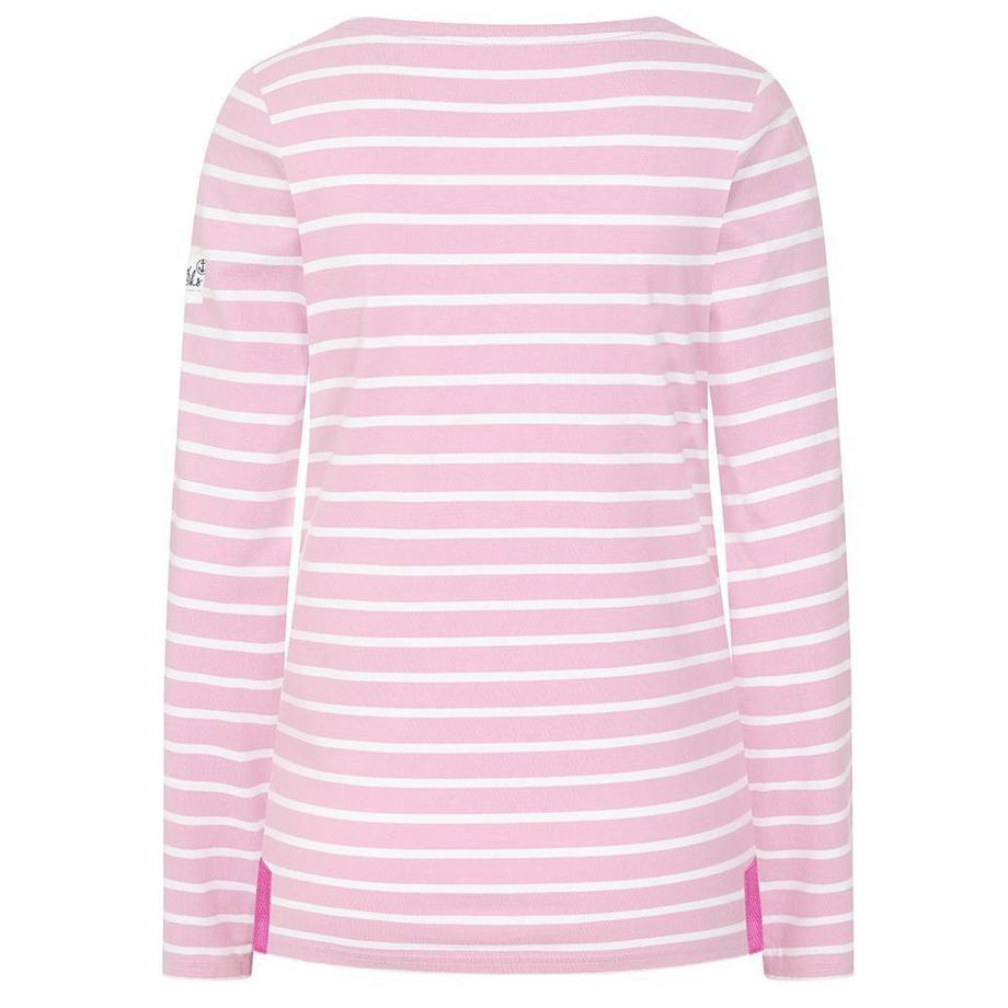 Lazy Jacks Top Breton A Righe Maniche Lunghe  