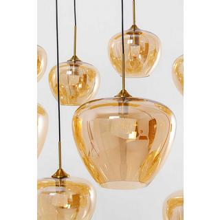 KARE Design Hängeleuchte Sphere Amber 160  