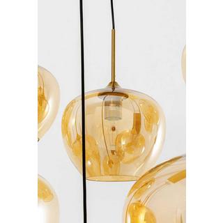 KARE Design Hängeleuchte Sphere Amber 160  