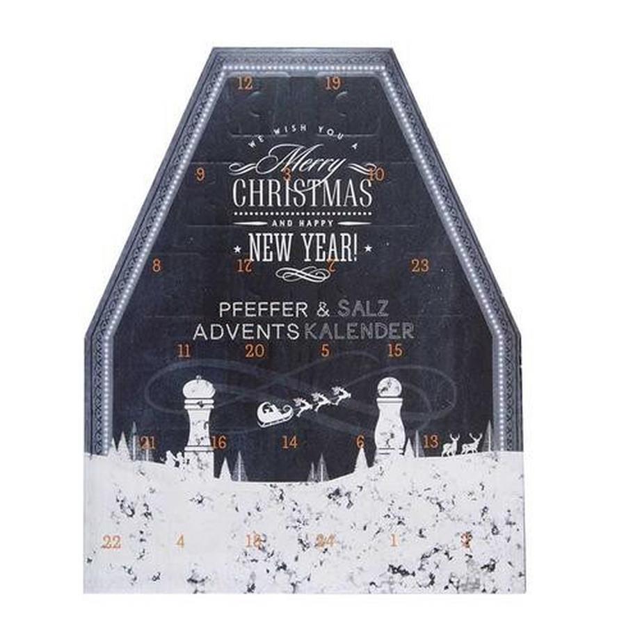 Geschenkidee Calendrier de l'Avent poivre et sel  