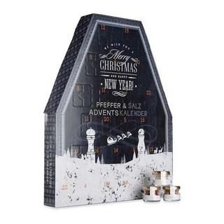 Geschenkidee Pfeffer & Salz Adventskalender  