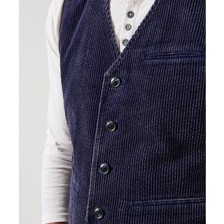 Joe Browns Stilvolle Cord-Vorderseite-Weste  