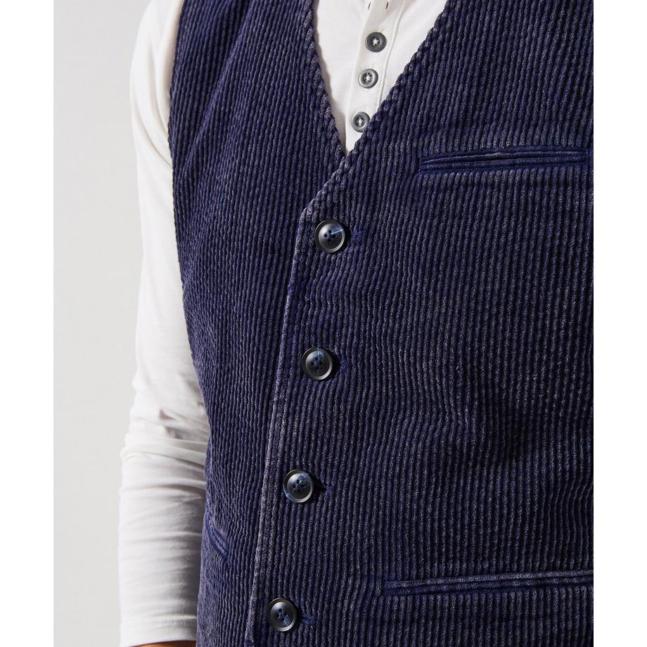 Joe Browns Stilvolle Cord-Vorderseite-Weste  