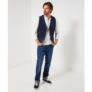 Joe Browns Stilvolle Cord-Vorderseite-Weste  