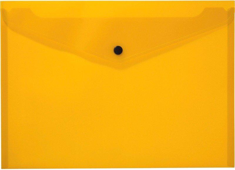 Image of KOLMA Dokumententasche Easy A4 08.150.11 gelb 50 Blatt KOLMA Dokumententasche Easy A4 08.150.11 gelb 50 Blatt