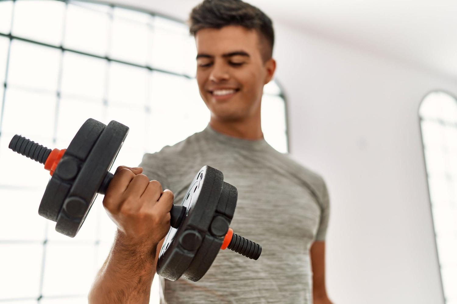 Northio  Haltères réglables 2x ensemble d'haltères de 20 kg barre de 40 kg 