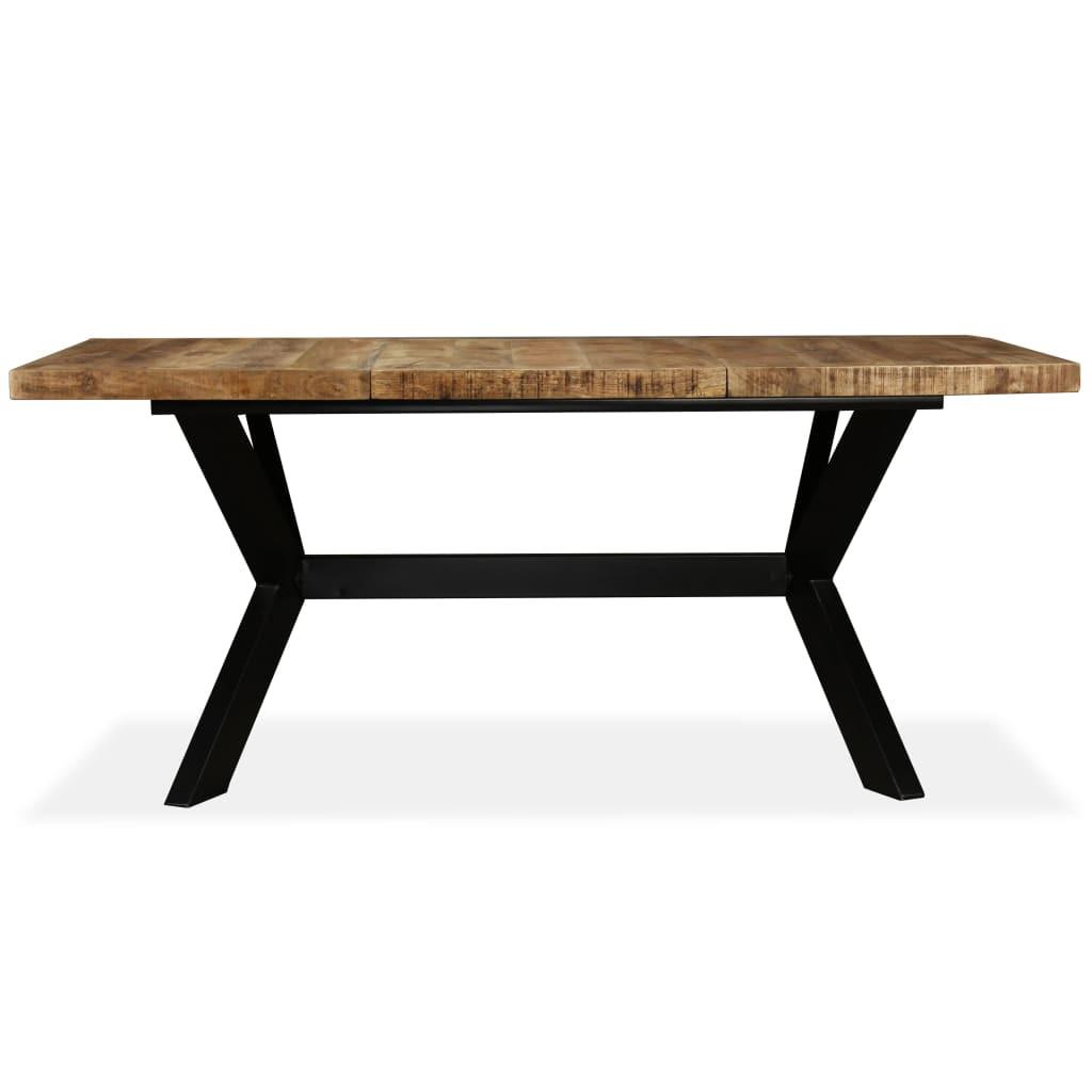 VidaXL Table à manger bois  