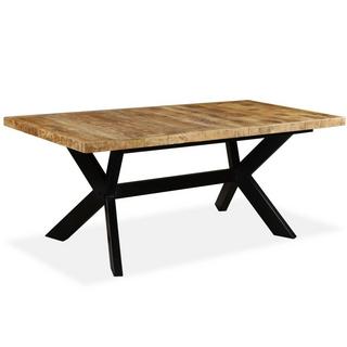 VidaXL Table à manger bois  