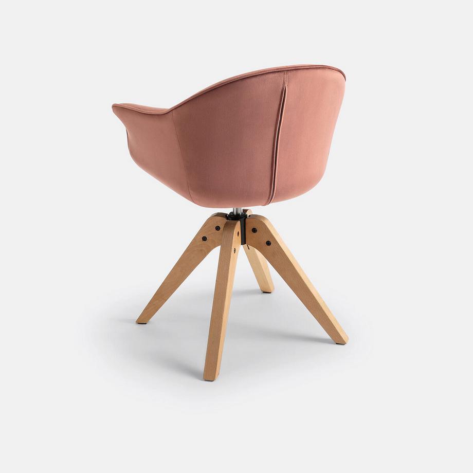 La Redoute Intérieurs Fauteuil de bureau rotatif  