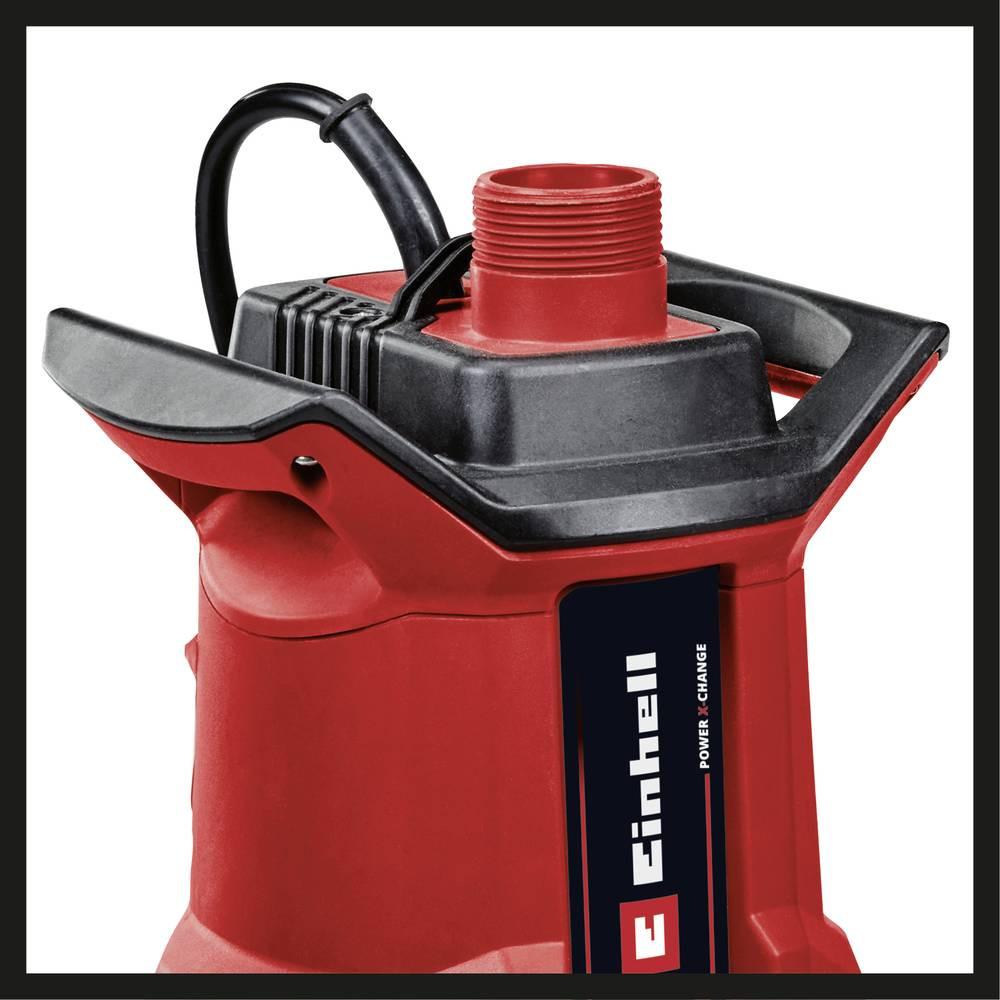 Einhell  Akku-Schmutzwasserpumpe GE-DP 18/25 Li - Solo 