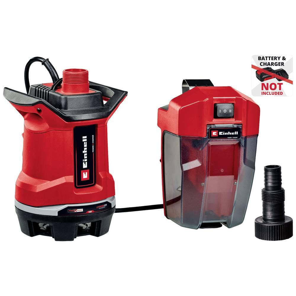 Einhell  Akku-Schmutzwasserpumpe GE-DP 18/25 Li - Solo 