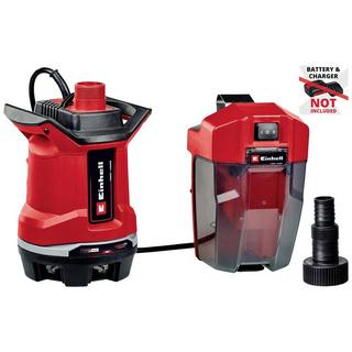 Einhell  Akku-Schmutzwasserpumpe GE-DP 18/25 Li - Solo 