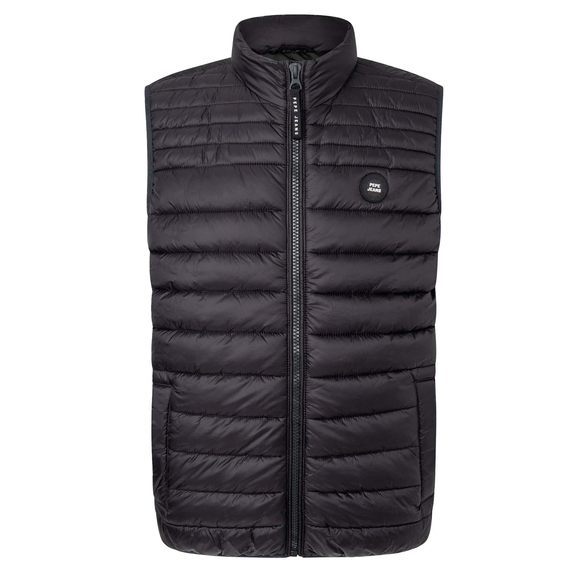 Image of Steppweste Bequem Sitzend-balle Gillet Herren Schwarz L