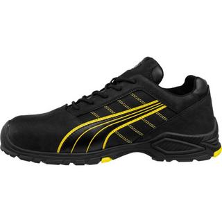 PUMA  Amsterdam Low  Scarpe di sicurezza S3 Taglia delle scarpe (EU): 40 Nero, Giallo 1 Paio/a 