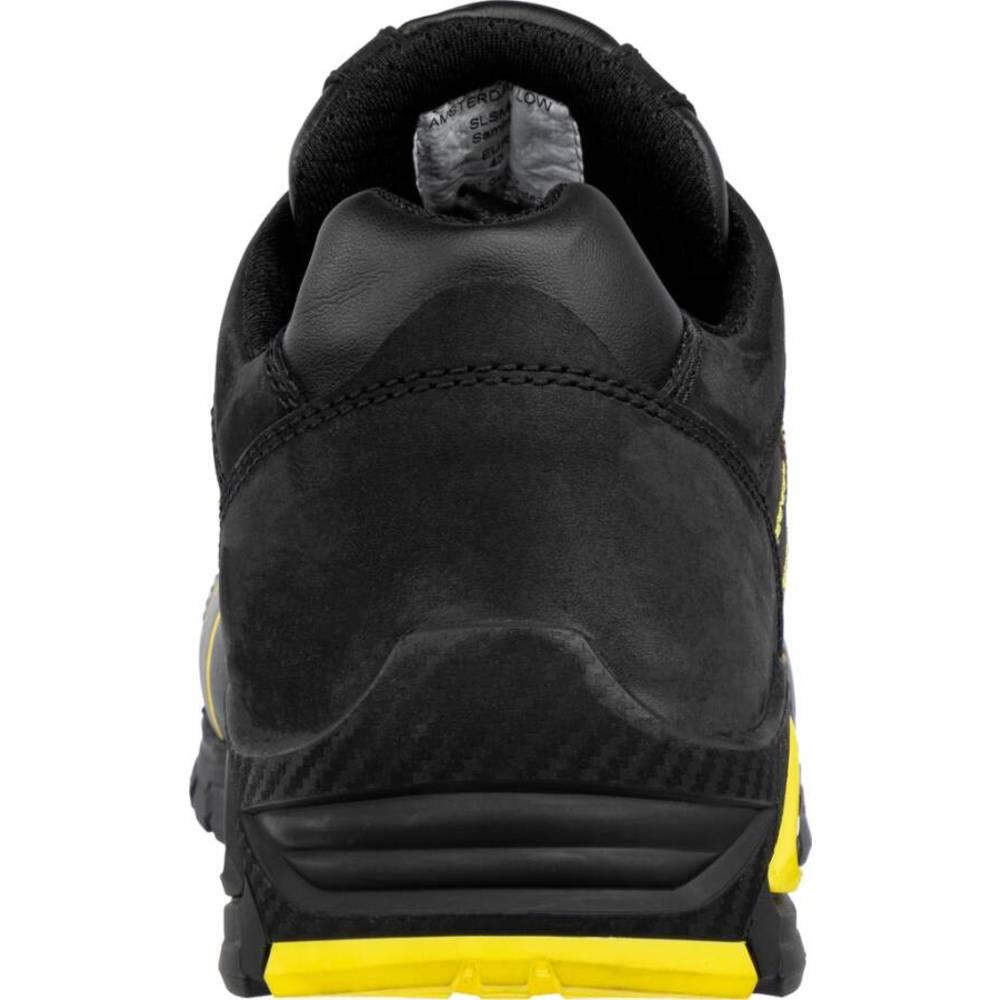 PUMA  Amsterdam Low  Scarpe di sicurezza S3 Taglia delle scarpe (EU): 40 Nero, Giallo 1 Paio/a 