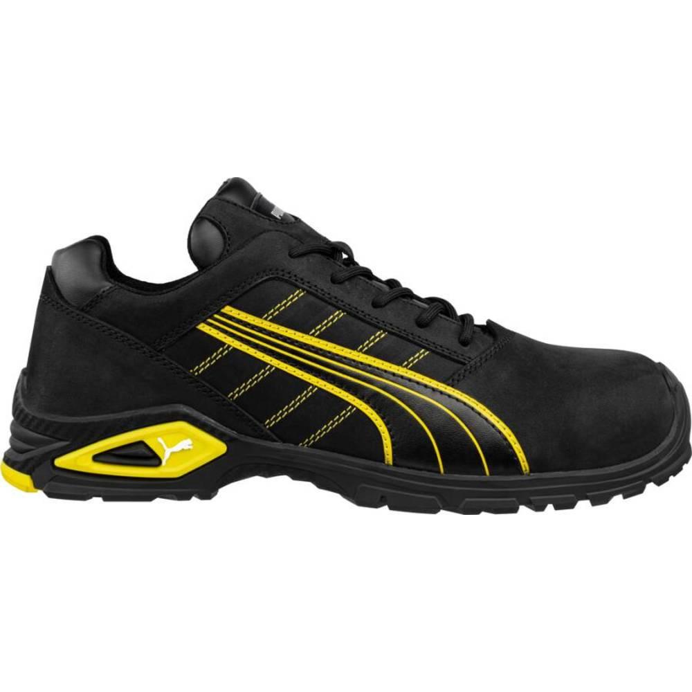 PUMA  Amsterdam Low  Scarpe di sicurezza S3 Taglia delle scarpe (EU): 40 Nero, Giallo 1 Paio/a 