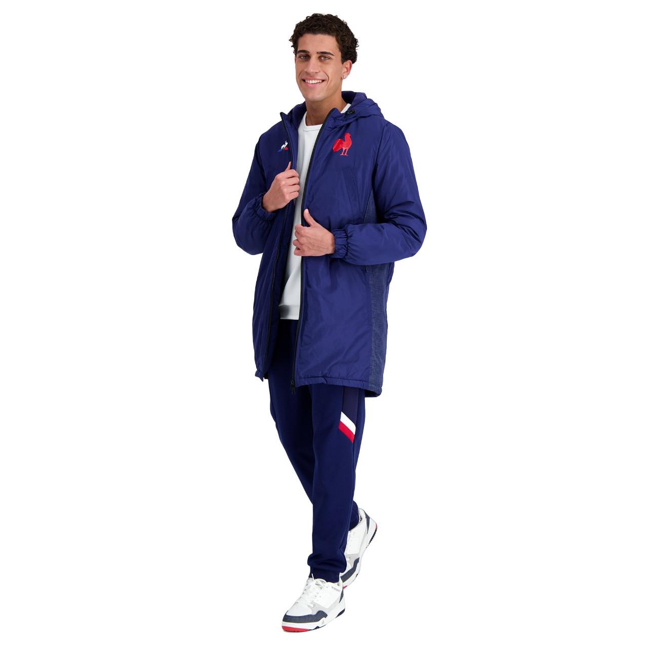 Le Coq Sportif  veste d'entraîneent xv de france 2023/24 