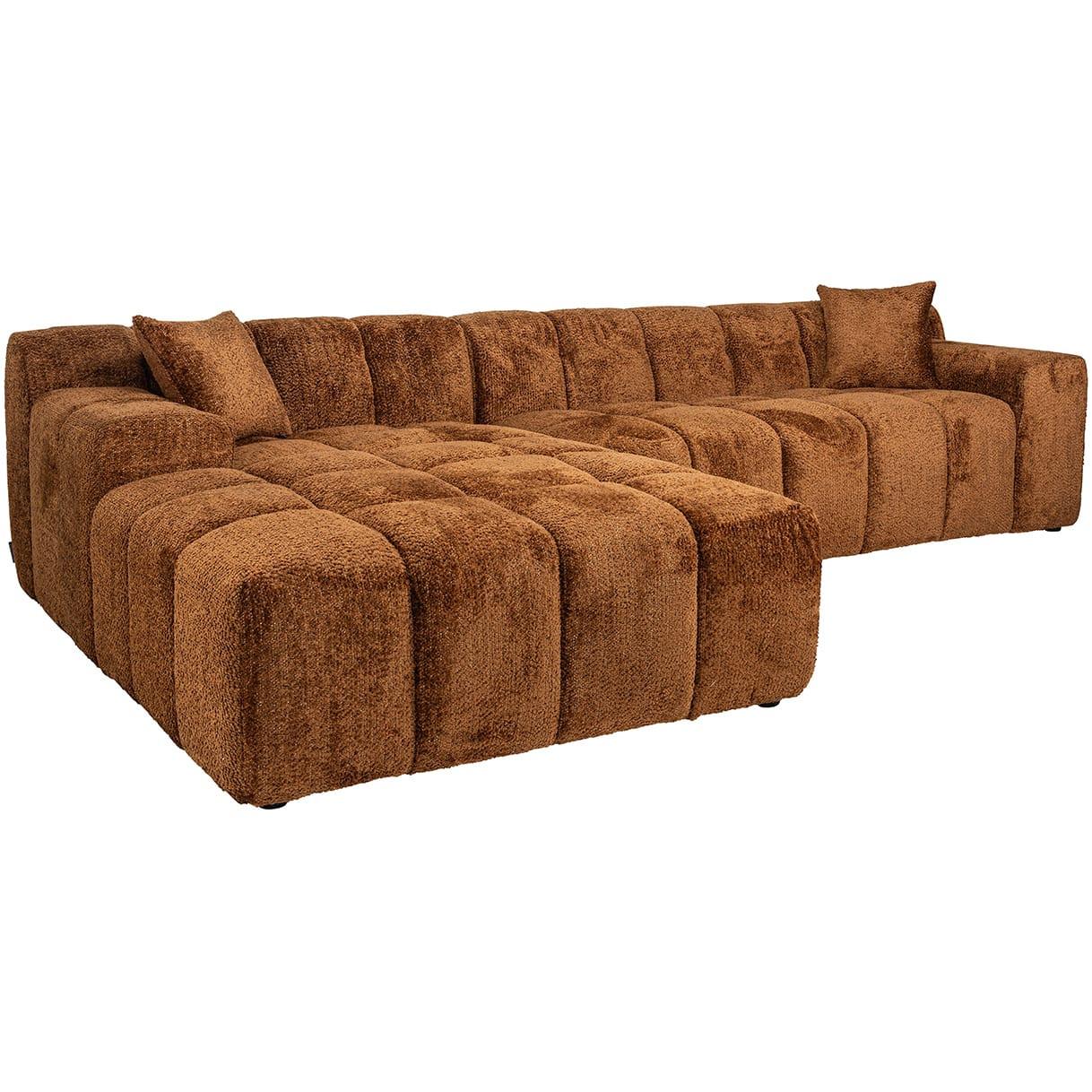 Image of Ecksofa Cube Be Lovely Cinnamon links Ecksofa Cube Be Lovely Cinnamon links
