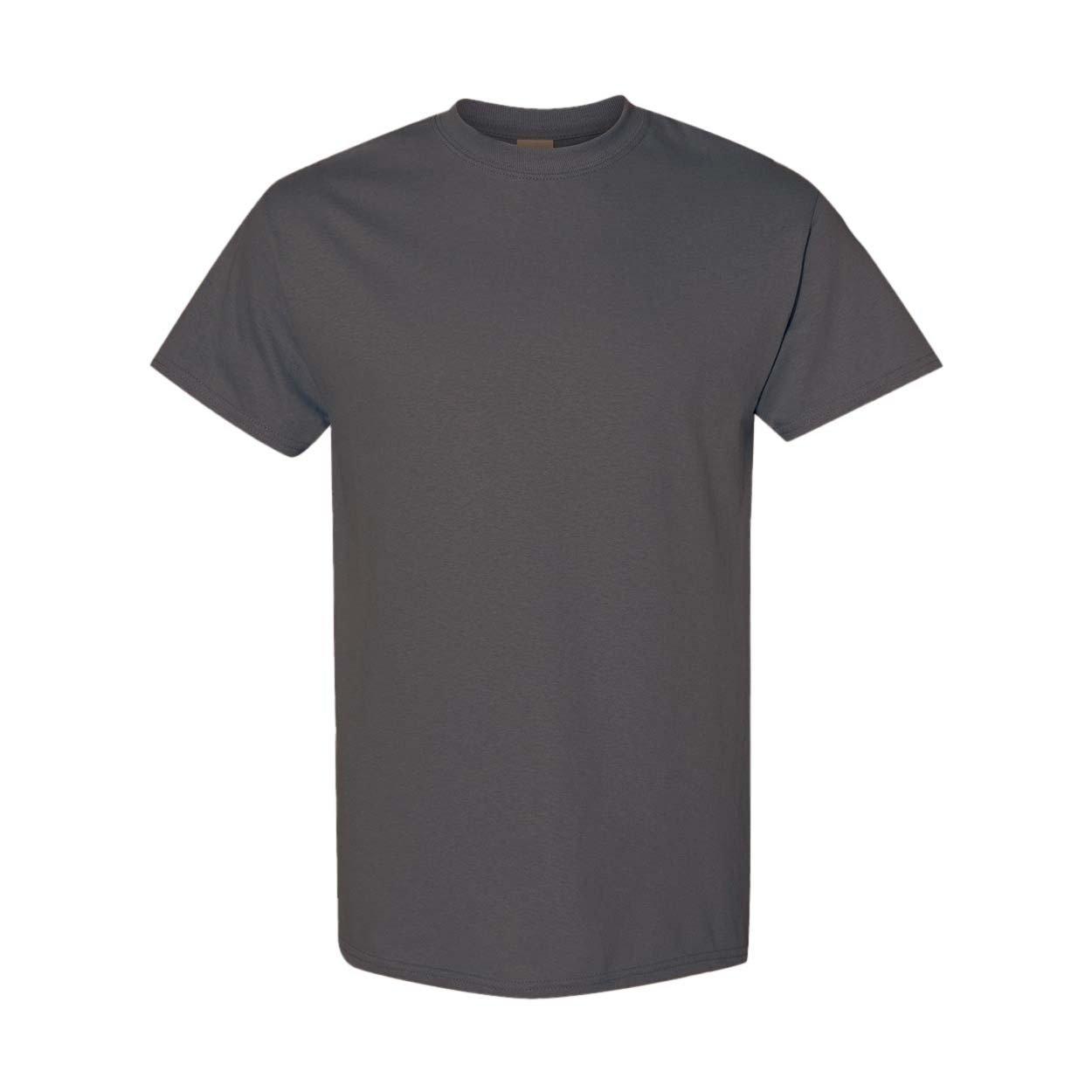 Image of Tshirt (5 Stückpackung) Herren Charcoal Black S