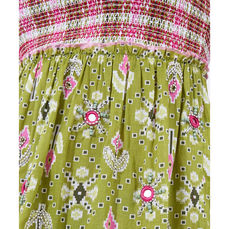 Joe Browns Kariertes Maxikleid mit Raffung  