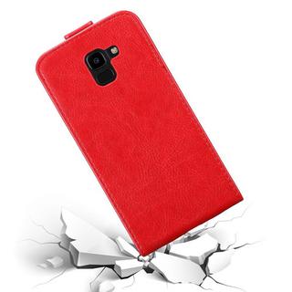 Cadorabo  Housse compatible avec Samsung Galaxy J6 2018 - Coque de protection au design flip avec fermeture magnétique 