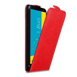 Cadorabo  Housse compatible avec Samsung Galaxy J6 2018 - Coque de protection au design flip avec fermeture magnétique 