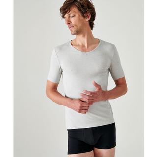 Damart  t-shirt con scoo a v thermoacty 