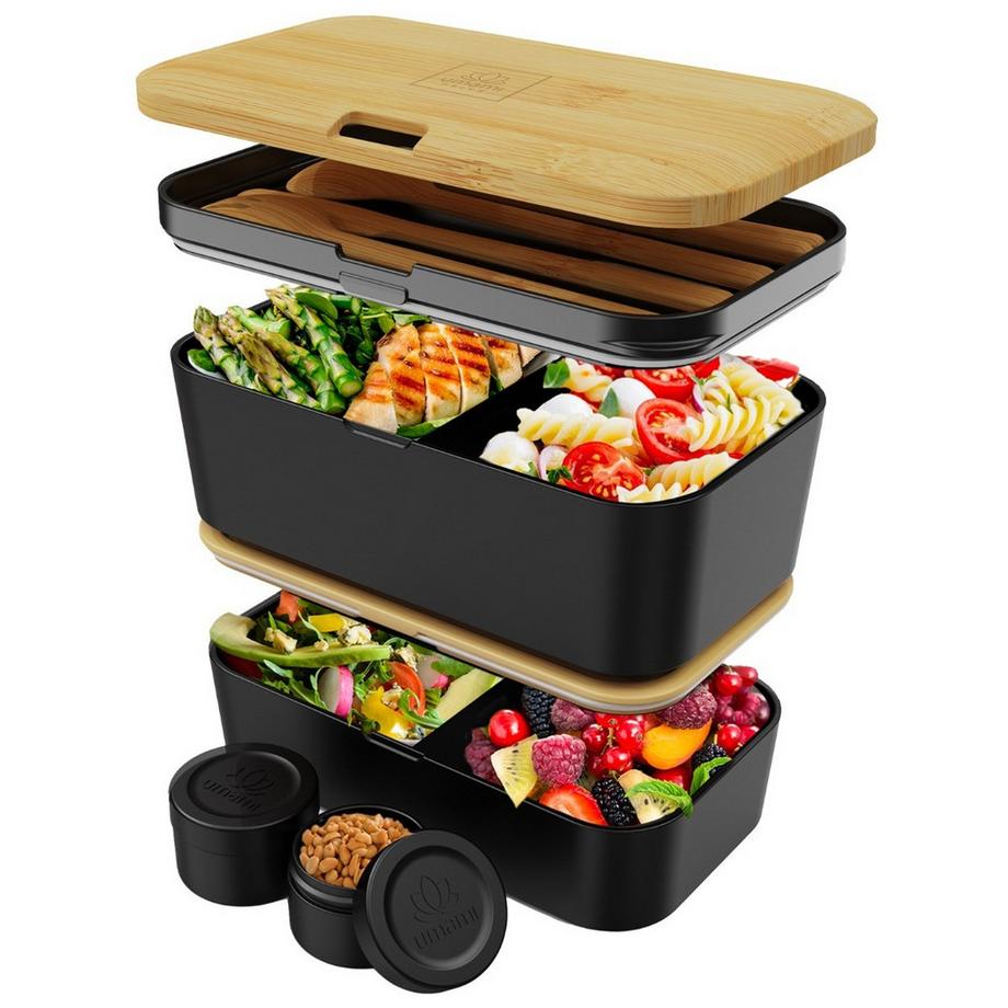 Bento Box Emboîtable Premium