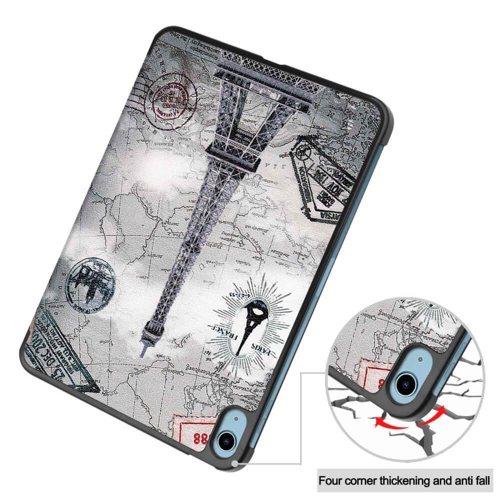 Cover-Discount  iPad 2022 (10.gen) - Tri-fold Smart Leder Case 