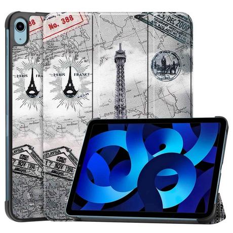 Cover-Discount  iPad 2022 (10.gen) - Tri-fold Smart Leder Case 