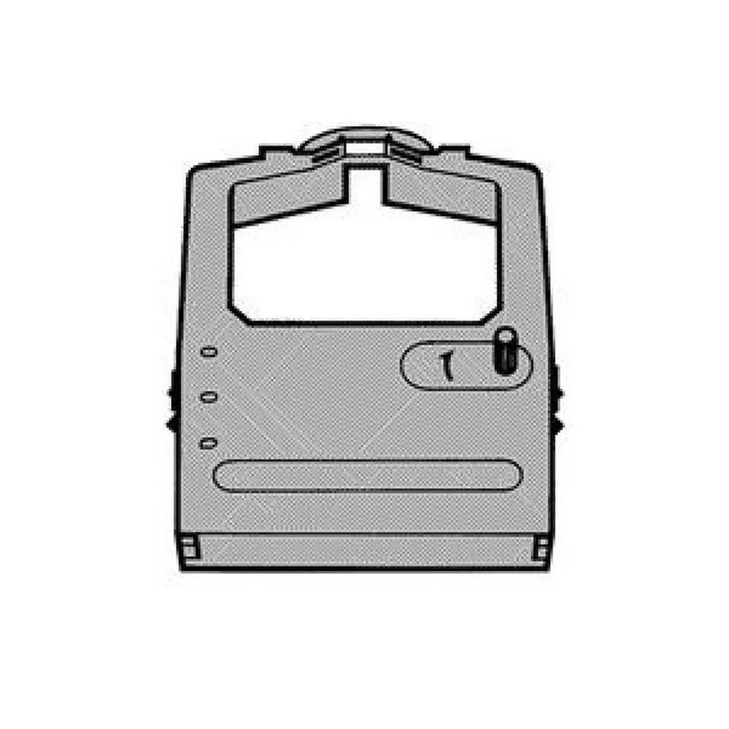KORES – Farbband Nylon schwarz R9/409 zu Oki ML 390/391 8mmx1,8m, Schwarz, One Size