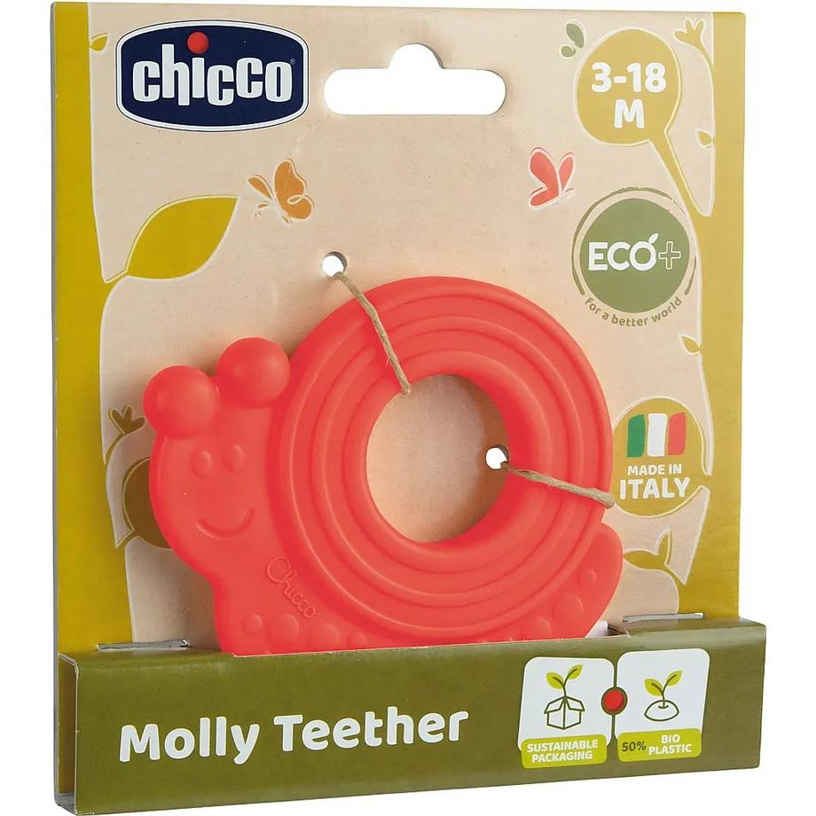 Chicco  Eco Beissring Schnecke Molly 