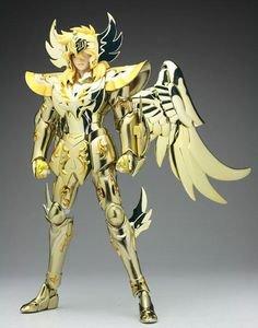 Bandai  Action Figure - Saint Seiya - V4 God Cloth - Cygnus Hyoga 