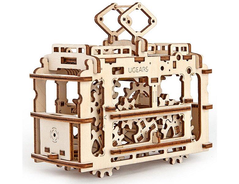 UGEARS  Strassenbahn (154Teile) 