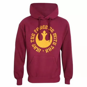 Sweat à capuche MAY THE FORCE BE WITH YOU