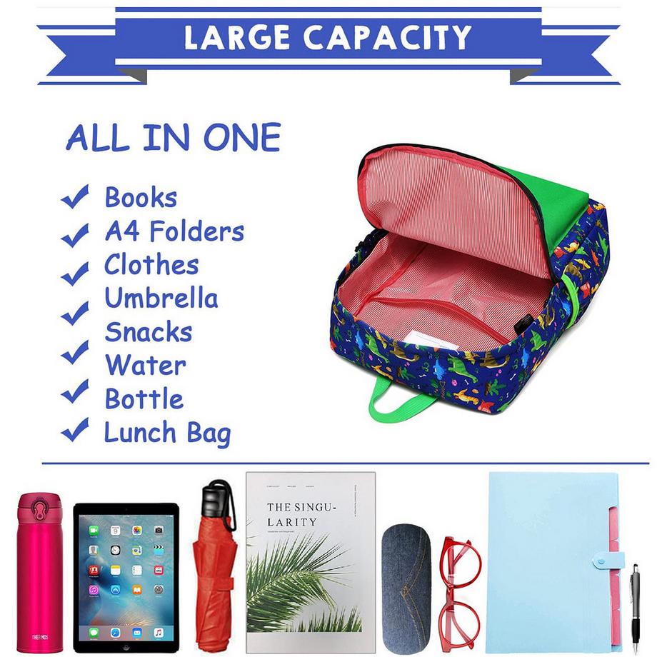 Only-bags.store  Kinderrucksack, Niedlich Wasserabweisend Vorschule Kinder Rucksack Kindergarten Kleinkind Rucksack 