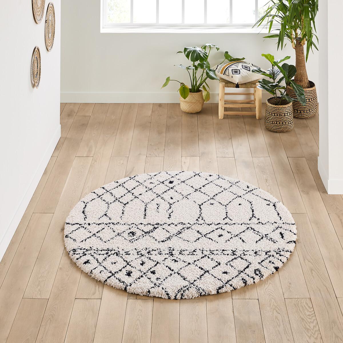 La Redoute Intérieurs Tapis rond style berbère  