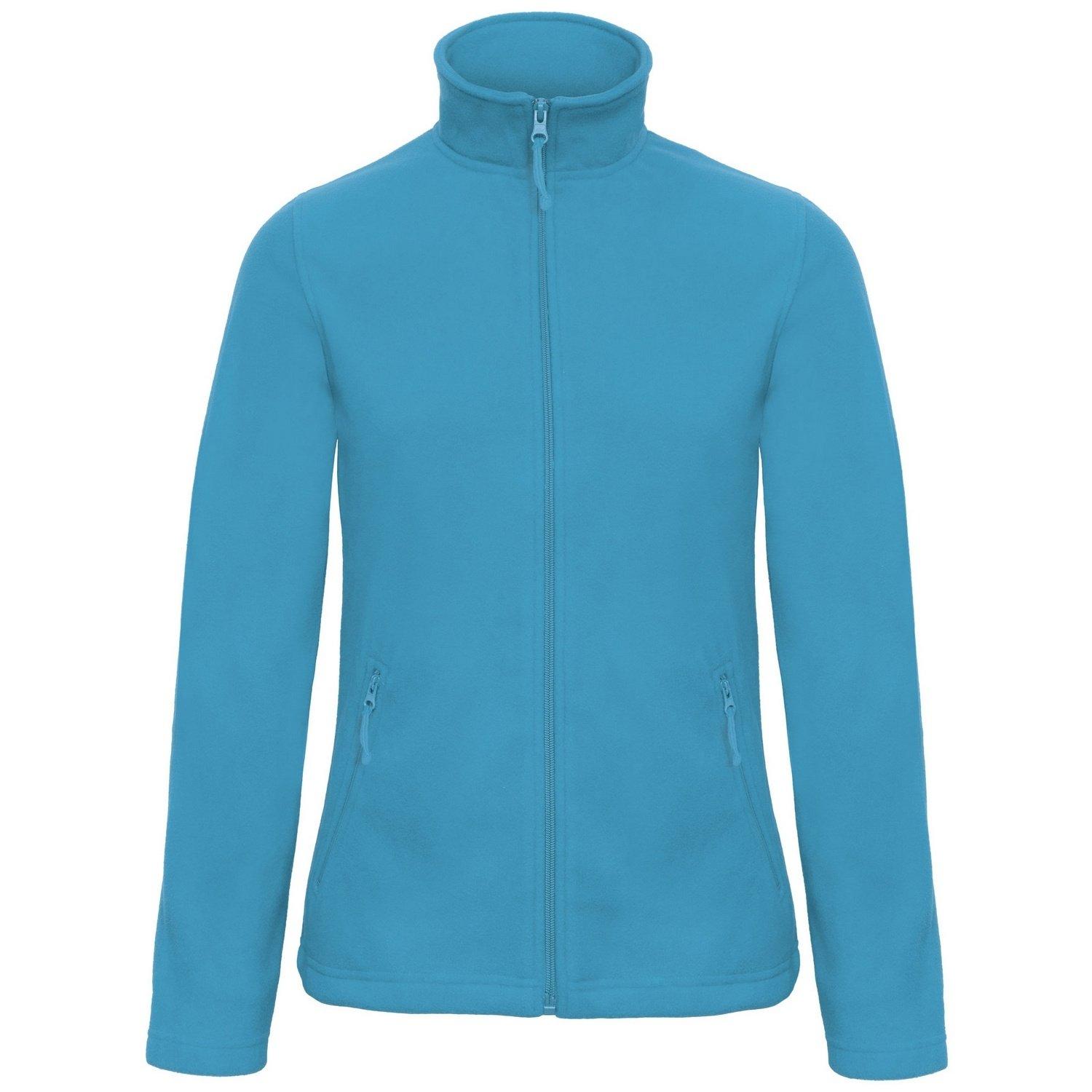 Image of B&c Collection Id 501 Mikrofleece Jacke Damen Taubenblau M