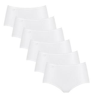 sloggi  24/7 Microfibre - lot de 6 - Culottes midi 