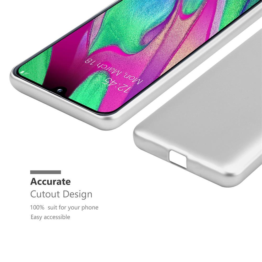 Cadorabo  Housse compatible avec Samsung Galaxy A40 - Coque de protection en silicone TPU flexible 