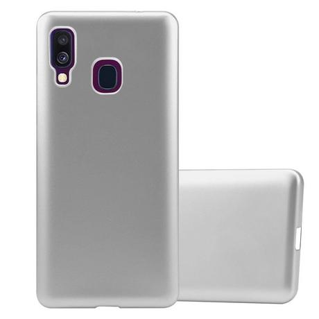 Cadorabo  Housse compatible avec Samsung Galaxy A40 - Coque de protection en silicone TPU flexible 