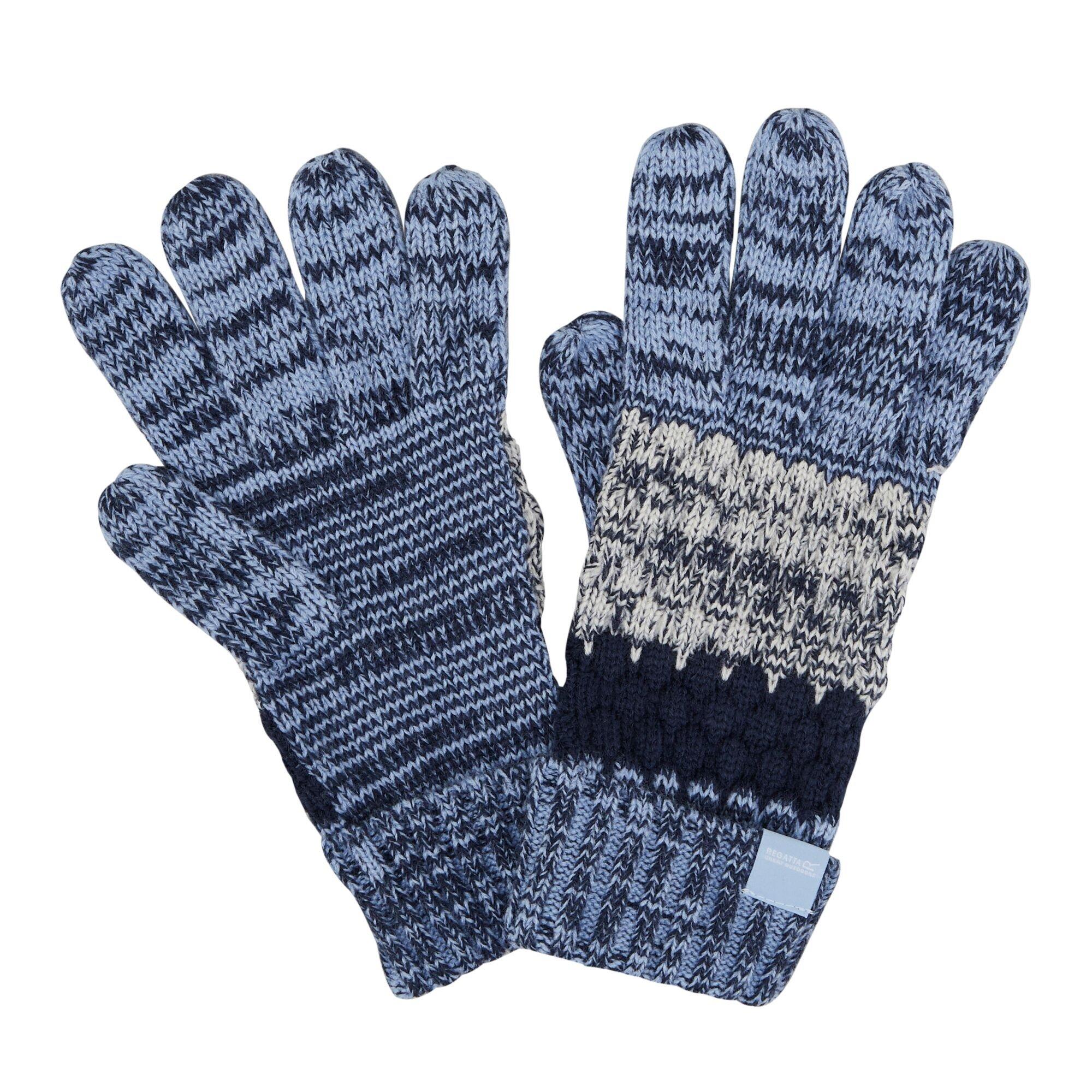 Image of Winterhandschuhe Frosty Vii Damen Taubenblau M/L