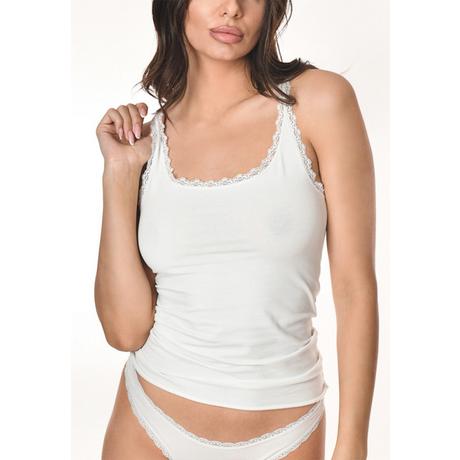 Maxte  COTTON LACE Débardeur Femme pack de 3 