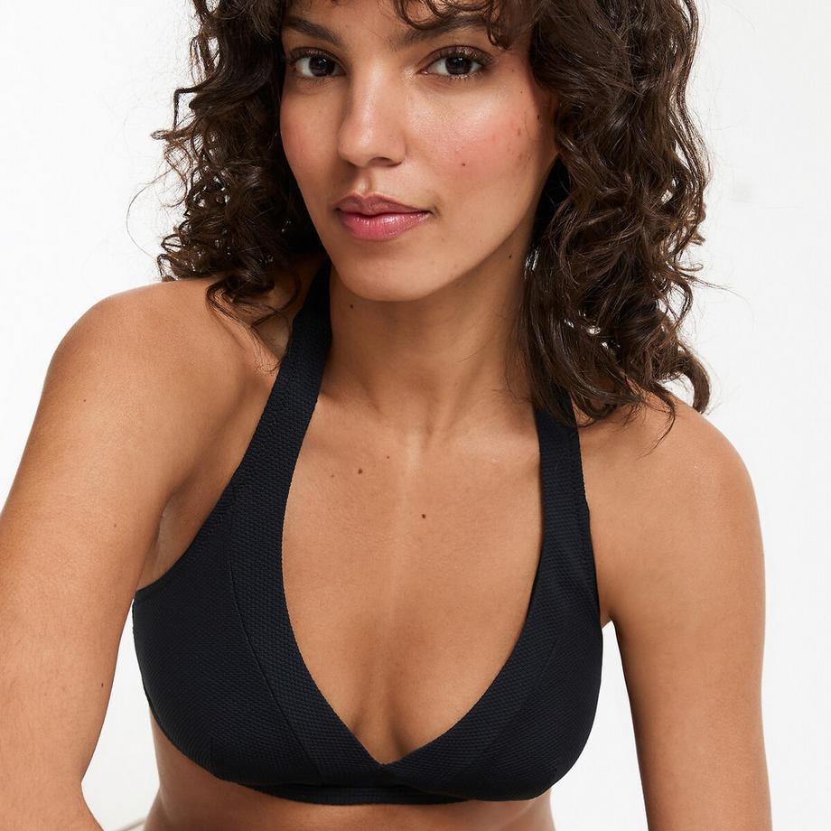 La Redoute Collections Top bikini coppe a triangolo  