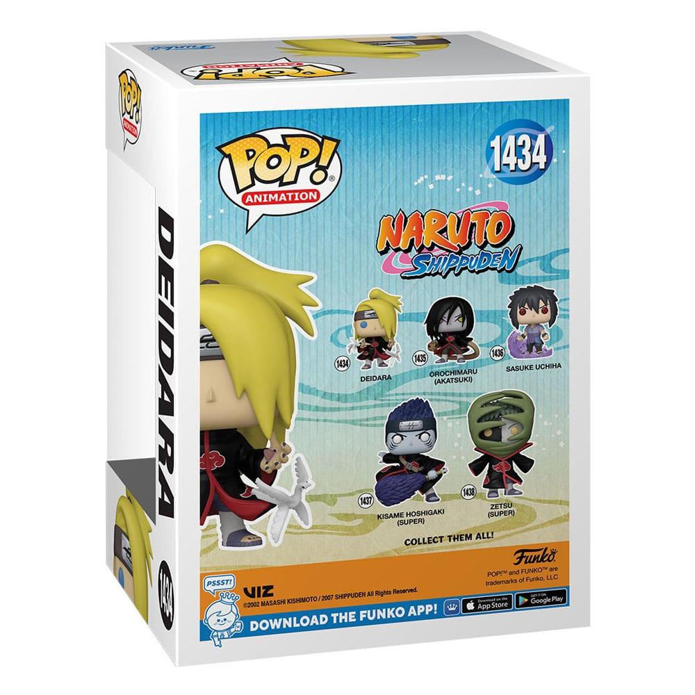 Funko  POP - Animation - Naruto - 1434 - Deidara 