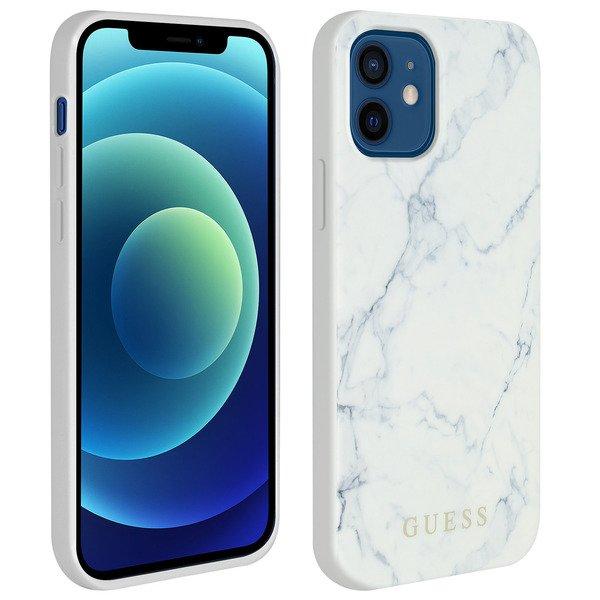 GUESS  Guess Marble Cover Hülle iPhone 12 Mini 