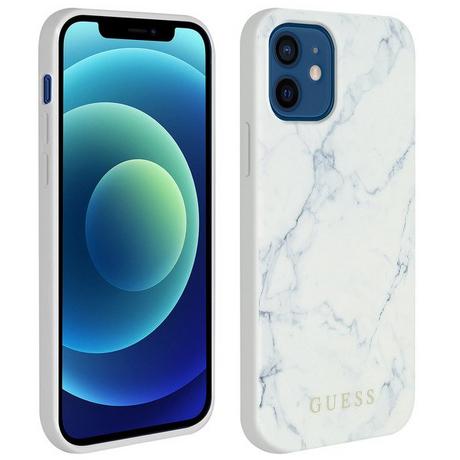 GUESS  Guess Marble Cover Hülle iPhone 12 Mini 