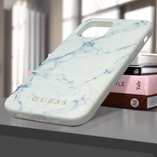 GUESS  Cover Guess per iPhone 12 Mini bianco 