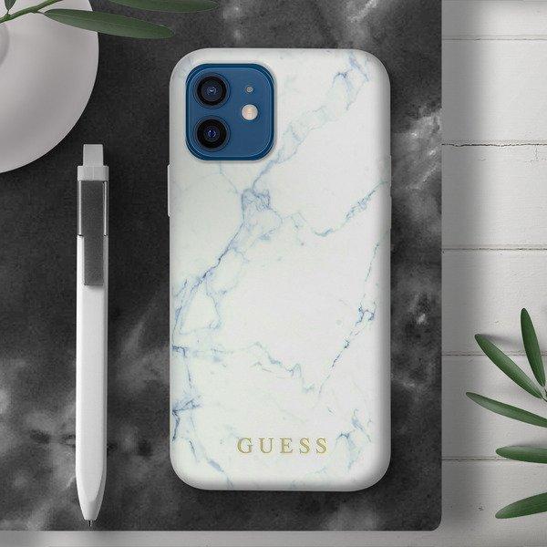 GUESS  Guess Marble Cover Hülle iPhone 12 Mini 