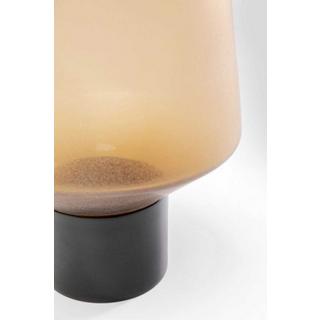 KARE Design Vaso Noble Ring ambra opaca 26  